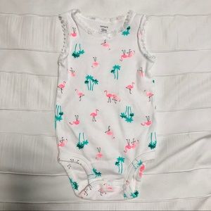 Carter’s Baby Flamingo Onsie